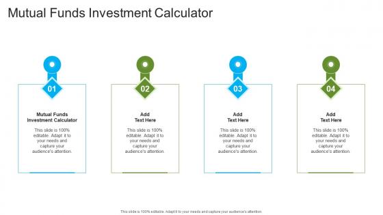 Mutual Funds Investment Calculator In Powerpoint And Google Slides Cpb