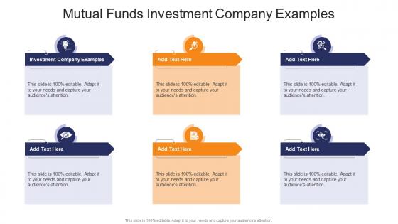 Mutual Funds Investment Company Examples In Powerpoint And Google Slides Cpb