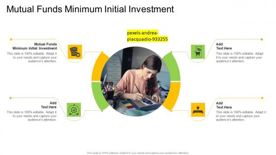 Mutual Funds Minimum Initial Investment In Powerpoint And Google Slides Cpb
