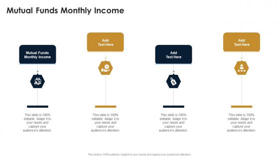 Mutual Funds Monthly Income In Powerpoint And Google Slides Cpb