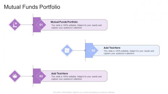 Mutual Funds Portfolio In Powerpoint And Google Slides Cpb