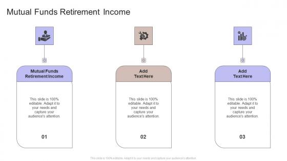 Mutual Funds Retirement Income In Powerpoint And Google Slides Cpb