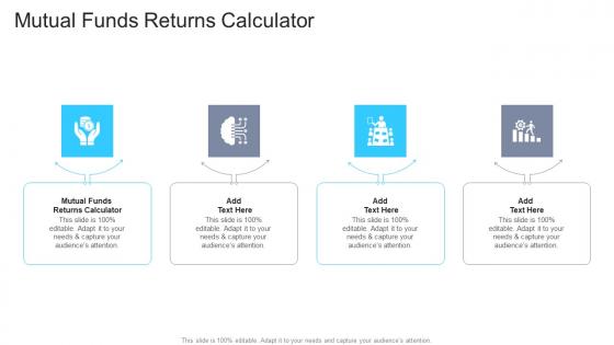 Mutual Funds Returns Calculator In Powerpoint And Google Slides Cpb