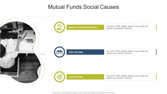 Mutual Funds Social Causes In Powerpoint And Google Slides Cpb
