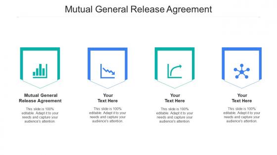Mutual General Release Agreement Ppt Powerpoint Presentation Portfolio Graphic Tips Cpb