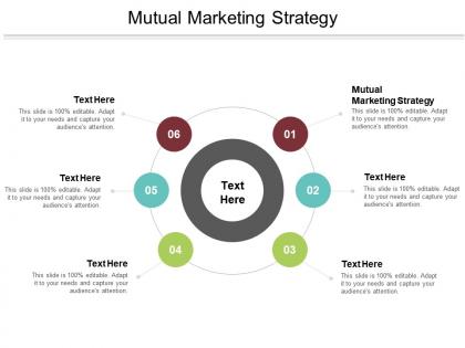 Mutual marketing strategy ppt powerpoint presentation ideas layouts cpb