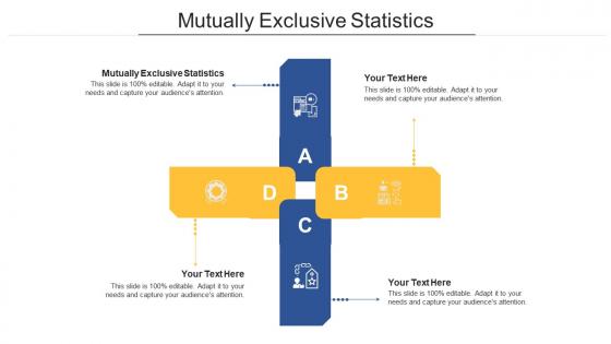 Mutually exclusive statistics ppt powerpoint presentation summary cpb