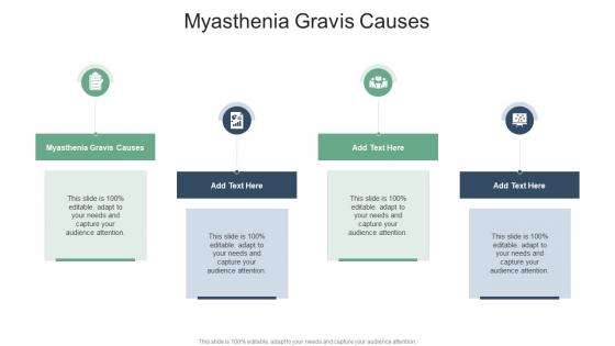 Myasthenia Gravis Causes In Powerpoint And Google Slides Cpb