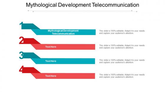 Mythological development telecommunication ppt powerpoint presentation deck cpb