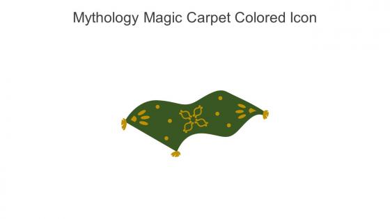 Mythology Magic Carpet Colored Icon In Powerpoint Pptx Png And Editable Eps Format