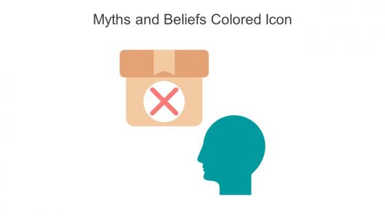 Myths And Beliefs Colored Icon In Powerpoint Pptx Png And Editable Eps Format