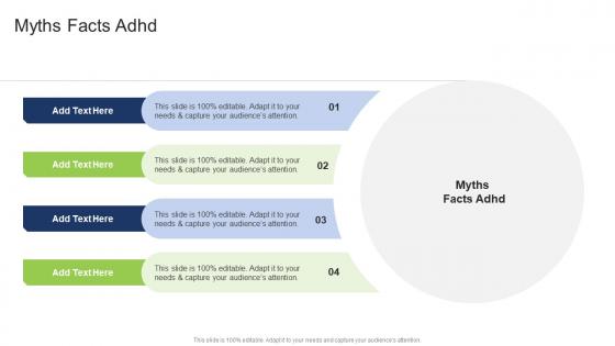 Myths Facts Adhd In Powerpoint And Google Slides Cpb