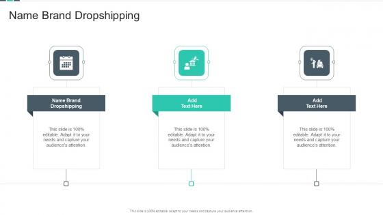 Name Brand Dropshipping In Powerpoint And Google Slides Cpb