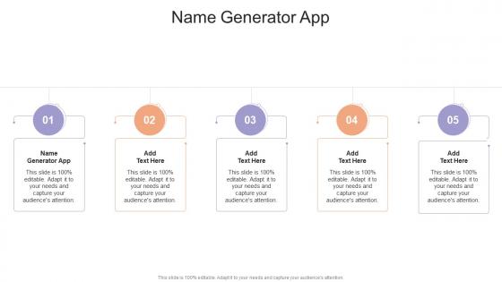 Name Generator App In Powerpoint And Google Slides Cpb