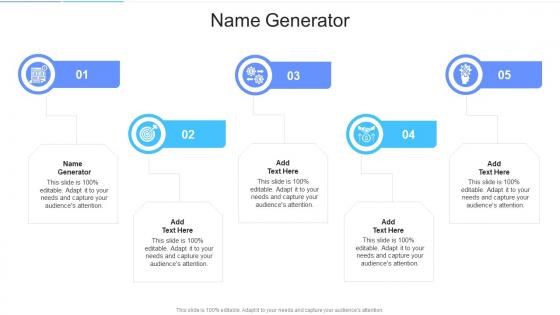 Name Generator In Powerpoint And Google Slides Cpb