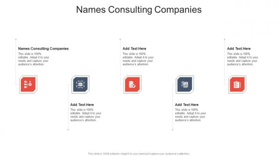 Names Consulting Companies In Powerpoint And Google Slides Cpb