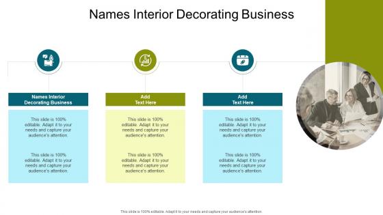 Names Interior Decorating Business In Powerpoint And Google Slides Cpb