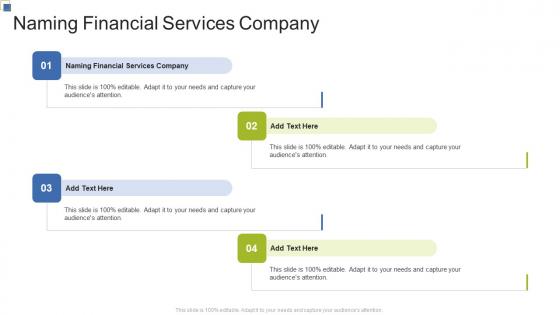 Naming Financial Services Company In Powerpoint And Google Slides Cpb