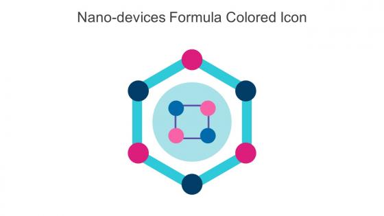 Nano Devices Formula Colored Icon In Powerpoint Pptx Png And Editable Eps Format