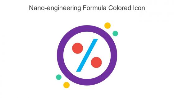 Nano Engineering Formula Colored Icon In Powerpoint Pptx Png And Editable Eps Format