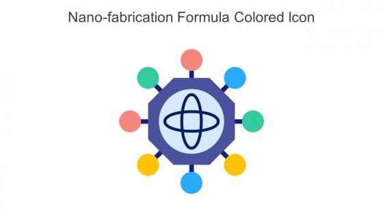 Nano Fabrication Formula Colored Icon In Powerpoint Pptx Png And Editable Eps Format