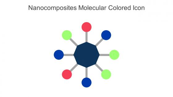 Nanocomposites Molecular Colored Icon In Powerpoint Pptx Png And Editable Eps Format