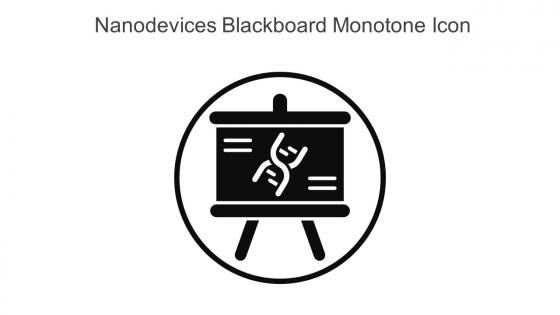 Nanodevices Blackboard Monotone Icon In Powerpoint Pptx Png And Editable Eps Format