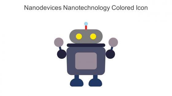 Nanodevices Nanotechnology Colored Icon In Powerpoint Pptx Png And Editable Eps Format