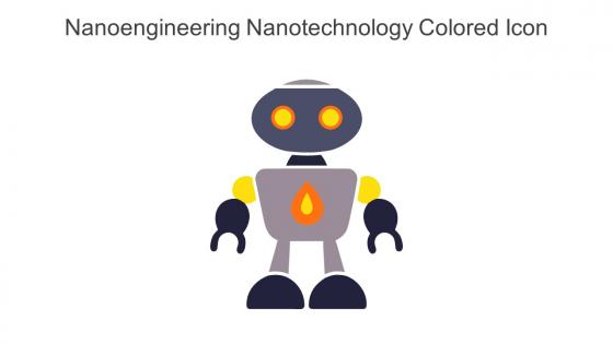 Nanoengineering Nanotechnology Colored Icon In Powerpoint Pptx Png And Editable Eps Format