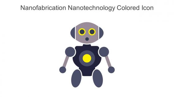 Nanofabrication Nanotechnology Colored Icon In Powerpoint Pptx Png And Editable Eps Format