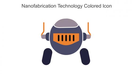 Nanofabrication Technology Colored Icon In Powerpoint Pptx Png And Editable Eps Format