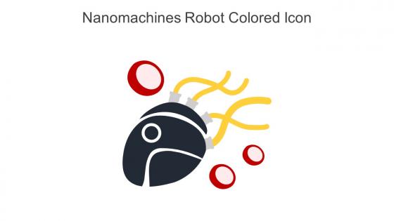 Nanomachines Robot Colored Icon In Powerpoint Pptx Png And Editable Eps Format
