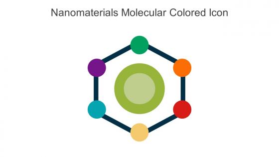 Nanomaterials Molecular Colored Icon In Powerpoint Pptx Png And Editable Eps Format