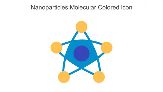 Nanoparticles Molecular Colored Icon In Powerpoint Pptx Png And Editable Eps Format