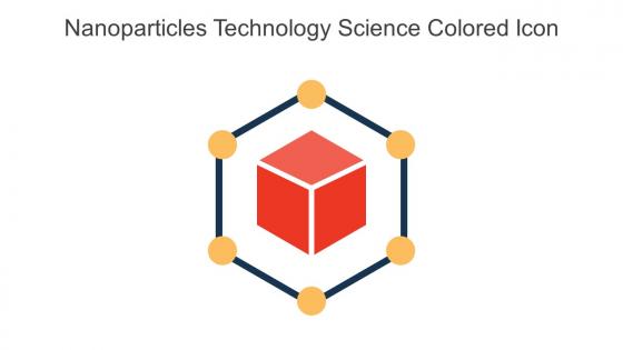 Nanoparticles Technology Science Colored Icon In Powerpoint Pptx Png And Editable Eps Format