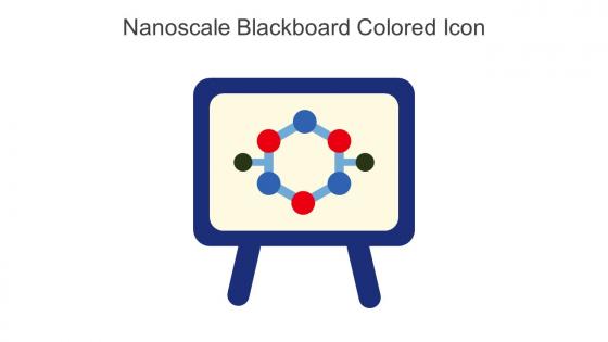 Nanoscale Blackboard Colored Icon In Powerpoint Pptx Png And Editable Eps Format