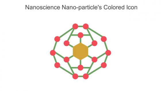 Nanoscience Nano Particles Colored Icon In Powerpoint Pptx Png And Editable Eps Format
