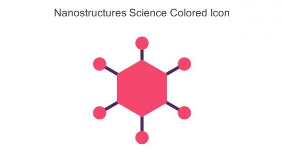 Nanostructures Science Colored Icon In Powerpoint Pptx Png And Editable Eps Format