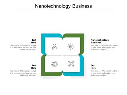 Nanotechnology business ppt powerpoint presentation pictures tips cpb