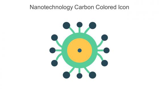 Nanotechnology Carbon Colored Icon In Powerpoint Pptx Png And Editable Eps Format