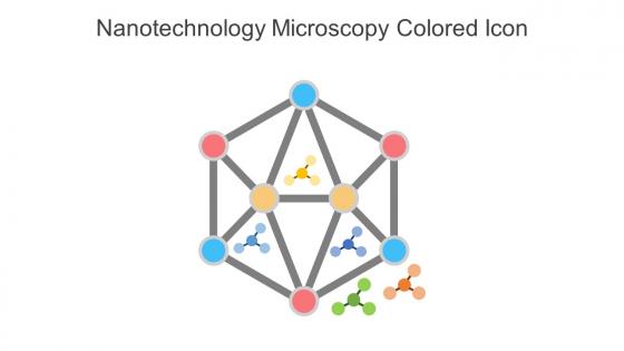Nanotechnology Microscopy Colored Icon In Powerpoint Pptx Png And Editable Eps Format