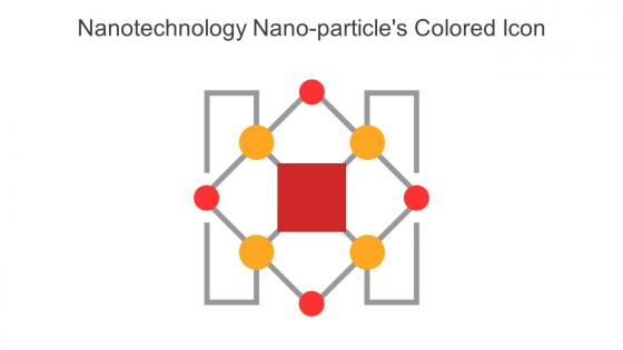 Nanotechnology Nano Particles Colored Icon In Powerpoint Pptx Png And Editable Eps Format