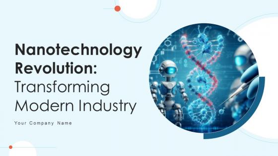 Nanotechnology Revolution Transforming Modern Industry TC CD