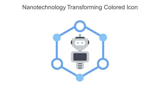 Nanotechnology Transforming Colored Icon In Powerpoint Pptx Png And Editable Eps Format