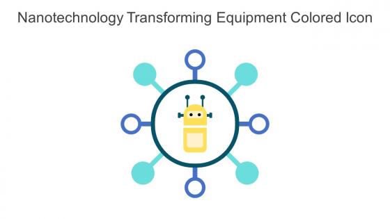 Nanotechnology Transforming Equipment Colored Icon In Powerpoint Pptx Png And Editable Eps Format