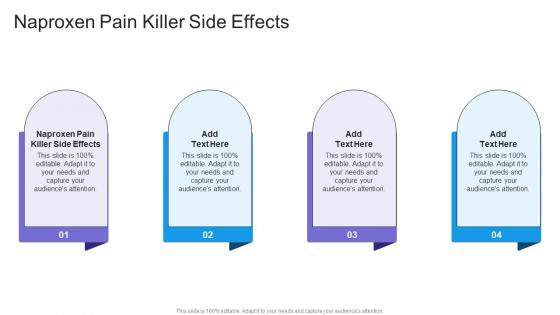 Naproxen Pain Killer Side Effects In Powerpoint And Google Slides Cpb
