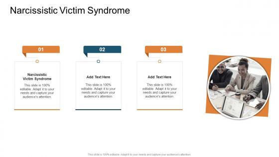 Narcissistic Victim Syndrome In Powerpoint And Google Slides Cpb