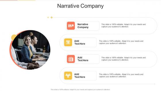 Narrative Company In Powerpoint And Google Slides Cpb