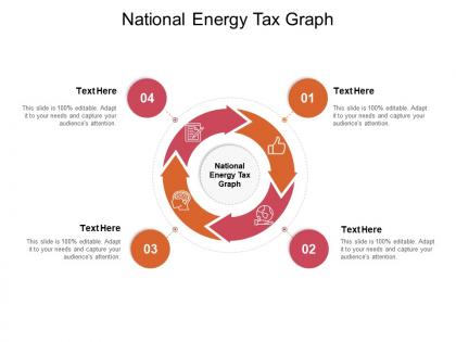 National energy tax graph ppt powerpoint presentation layouts graphics template cpb