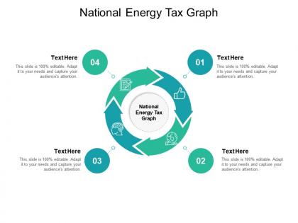 National energy tax graph ppt powerpoint presentation styles rules cpb